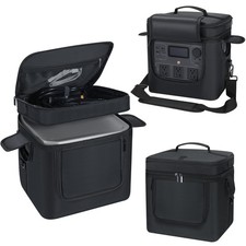 Carrying Bag with ECOFLOW River 2 , Power Storage Bag with Adjustable Shoulde...