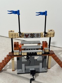 LEGO 4767 Harry Potter and the Hungarian Horntail Complete Instructions Original Box