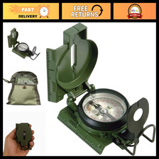 Waterproof Phosphorescent Lensatic Compass - ...
