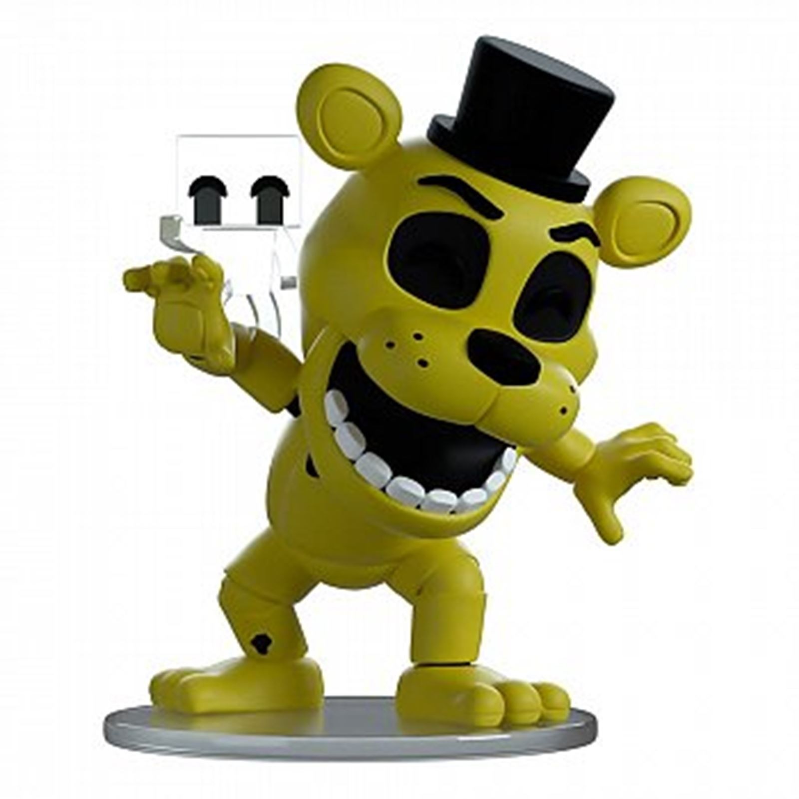 Haunted  Golden Freddy Youtooz Figurine Five Nights At Freddy's Action Figure