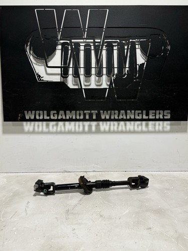 01-06 Jeep TJ LJ Wrangler Upper Steering Intermediate Shaft OEM 55315014AD QH2ii