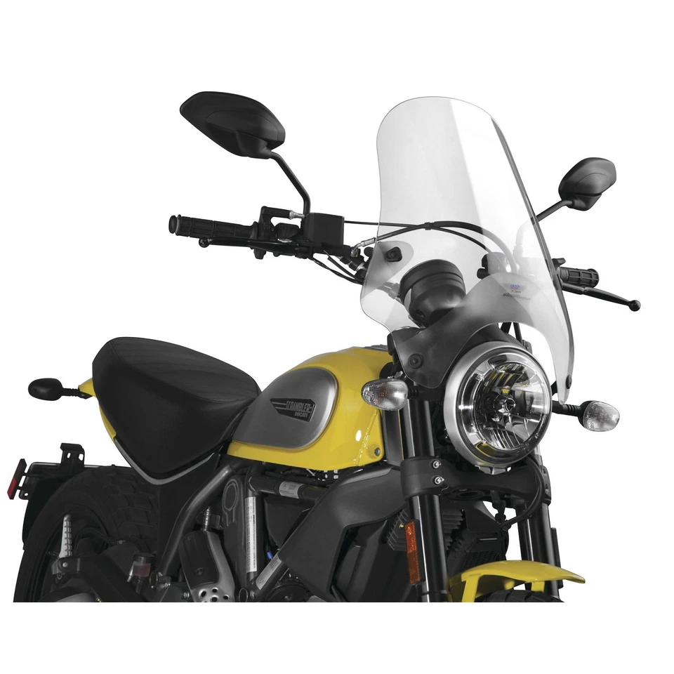 National Cycle Street Screen Clear 7/8" N25010 - Image 2 of 4