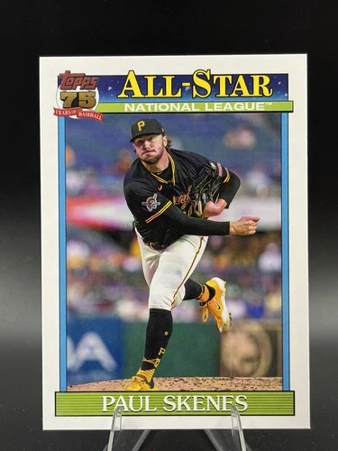 2026 Topps Series 2 Paul Skenes Base (RAW)