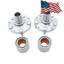 2X Rear Wheel Hub Bearing Kit Fits Subaru Forester 1998-2002 Impreza 1993-2007