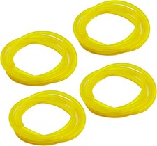 4 Size Gas Fuel Line Hose Tubing 4 ft. Each for Small Engine Chainsaw Lawn Mower