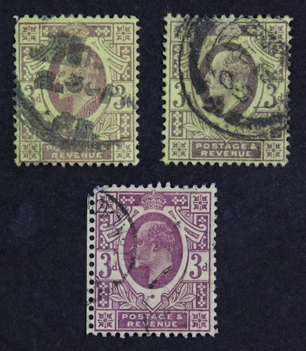 CKStamps: Great Britain Stamps Collection Scott#132 Edward Used