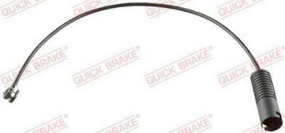 QUICK BRAKE WS 0150 A Warnkontakt Bremsbelagverschleiß 370mm Hinten