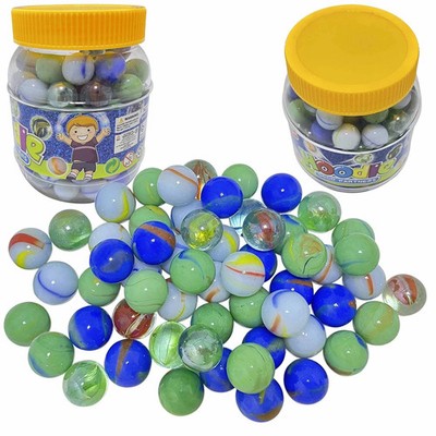 Widder ca. 100 x Glasmurmeln Kids 5+ Kinder 15 cm x 15 x 15 cm, mehrfarbig