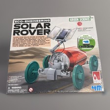 Green Science Eco Engineering Solar Rover 2016 By Toysmith Build And Play New