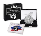 2026 American Eagle Silver One Ounce Enhanced Uncirculated Coin - PRE SALE JULY!