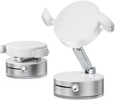 Universal Clamp&Magnetic Suction Cup Phone Holder,360°Foldable Phon... Fast