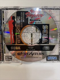 Virtua Fighter Remix (Sega Saturn,1995) Japanese Import US seller Tested