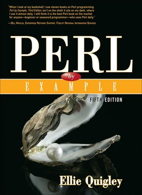 Perl by Example, Quigley, Ellie