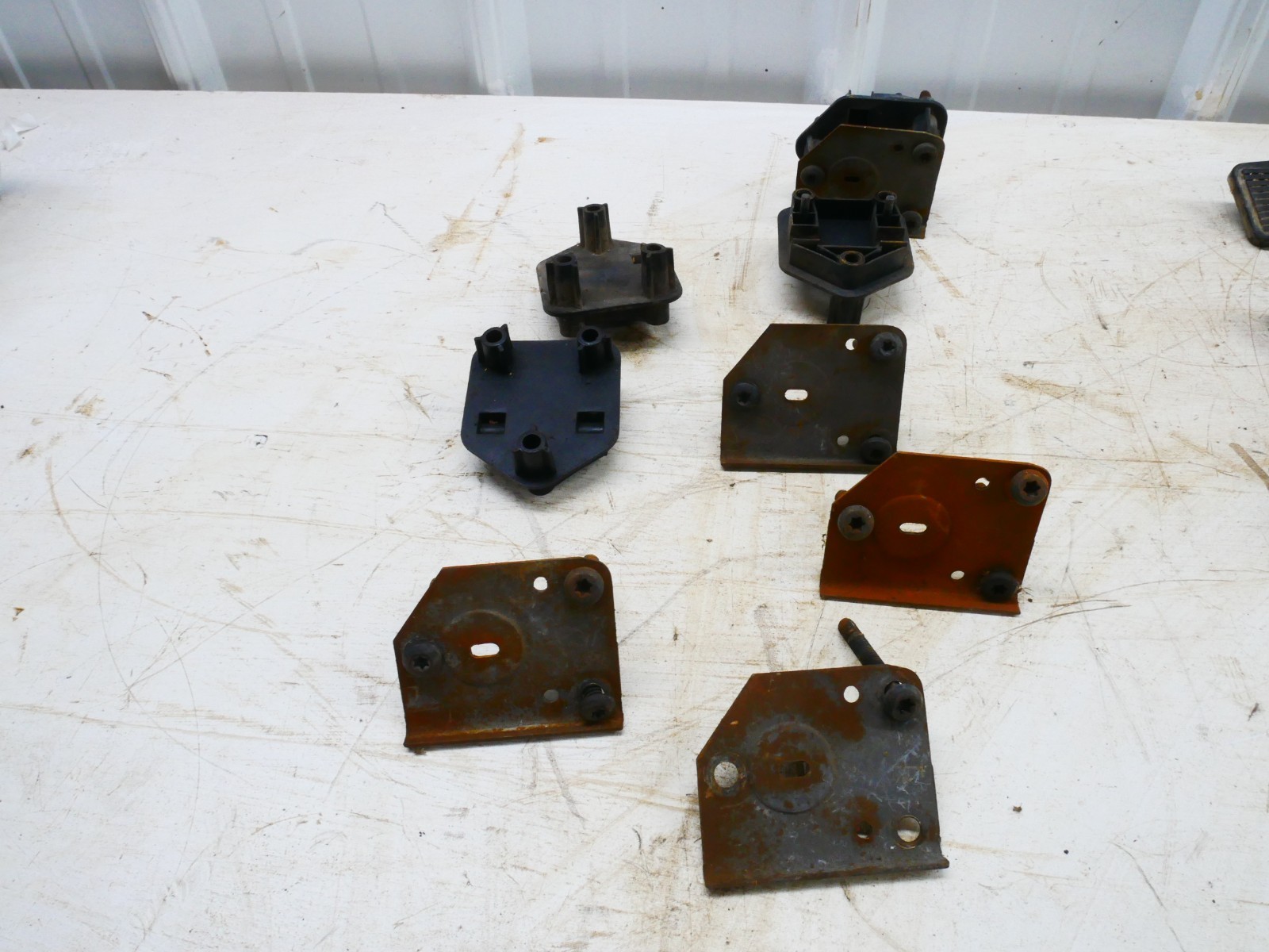 Jeep Grand Wagoneer J10 J20 Gas Fuel Throttle Pedal Parts Lot AMC FSJ