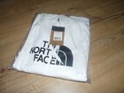 The North Face Hoodie/Sweatshirt in Weiß - Gr. L  - (90€)