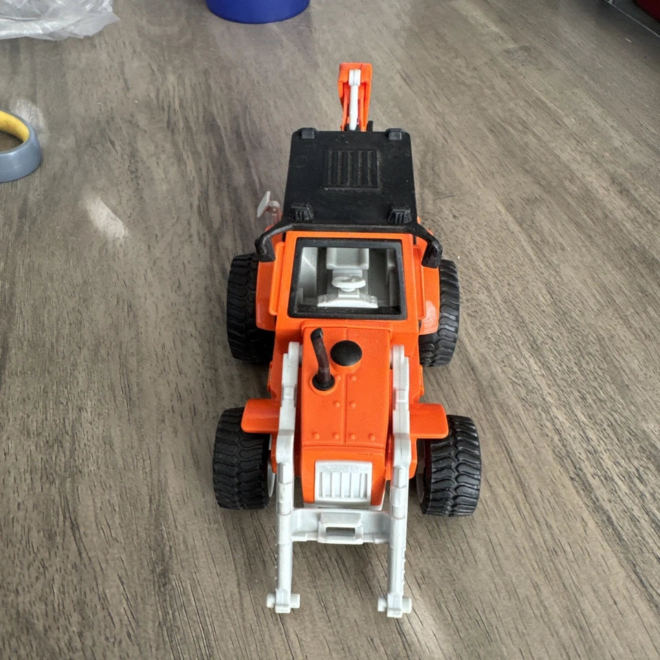 Driven by Battat WH1009Z Micro Mini Backhoe Loader Model Vehicle - Image 2 of 4