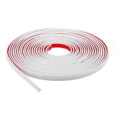 Peel and Stick Trim 0.5 Inch x 25Ft Flexible Wall Molding Trim White