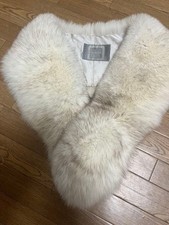 SAGA FOX White Fur Coat Womens Luxury Soft Plush Winter Jacket Free Size