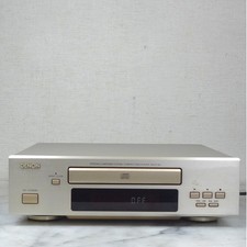 DENON DCD-F100 CD Player RCA Compact Design Silver 1990s from Japan Exc