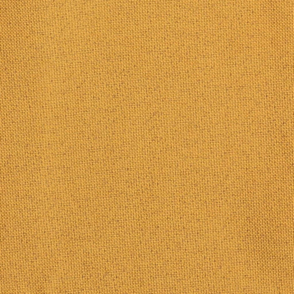Curtains Linen-Look Yellow Blackout Grommet 100% Polyester 140x245cm Pair Eyelet - Image 4 of 4