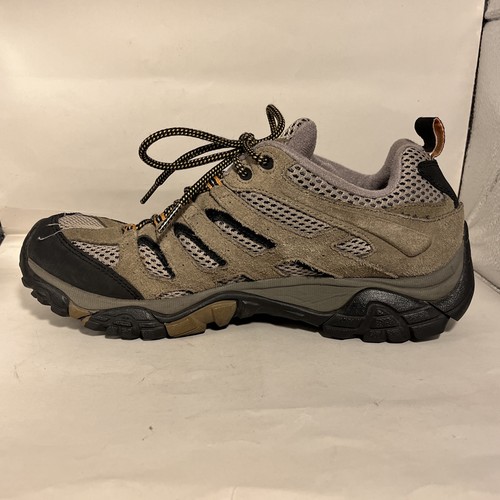 Merrell Men’s Size 8.5 Hiking Boots Vibram Sole - Picture 4 of 6