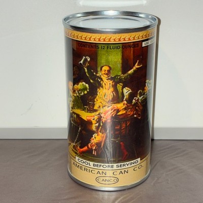 American Can Company Sales Sample OI REPLICA / NOVELTY beer can, paper label