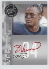 2011 Press Pass Signings Silver Red Ink 169/199 Shane Vereen #PPS-SV Auto 0b5