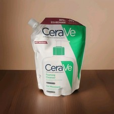 Image of CeraVe Hydrating Foaming Cleanser Refill Pouch 473ml