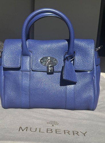 MULBERRY Bayswater Satchel  Small Classic Grain