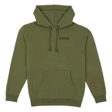 G. Loomis Jumping Bass Hoodie Color - Olive Size - XXL (GL-JBHD-2X-OL) Fishing
