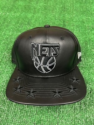 Brooklyn Nets Brooklyn Nets NBA New Era 9FIFTY Adjustable Star Brim Hardwood