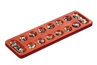 Philos 3001 - Kalaha Mancala, Strategiespiel, Holz, 44X13X2Cm | Deutsch | 2023