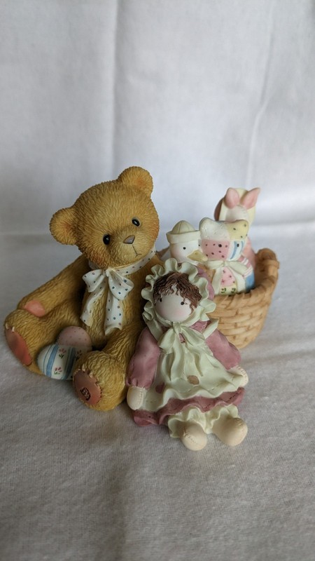 1998 Cherished Teddies Randy "You're Never Alone with Good Friends Around" NIB
