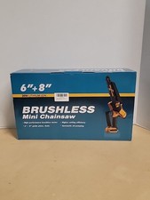 6 And 8 Brushless Mini Chainsaw DeWalt 20V Ba...