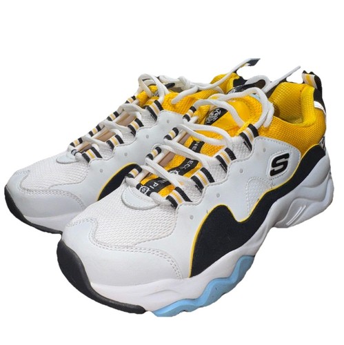 Skechers x One Piece Women's D' Lites V.2 3 Trafalgar Law Sneakers White US 9.5 - Picture 10 of 10