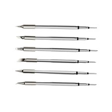 Soudage fiable et efficace avec pointe de fer à souder droite pour JBC