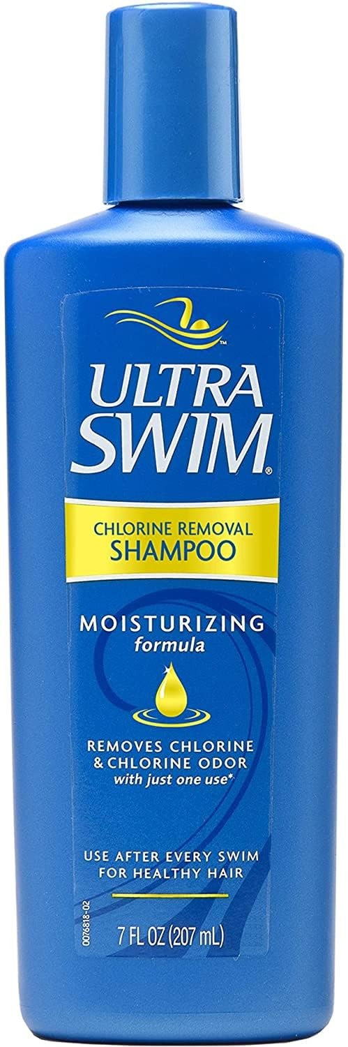 Shampooing Anti-Chlore Après-Piscine pour la Douche des Nageurs en Eau Calcaire