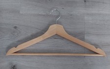 IKEA Bumerang Kleiderbügel Naturfarben 10 Stück