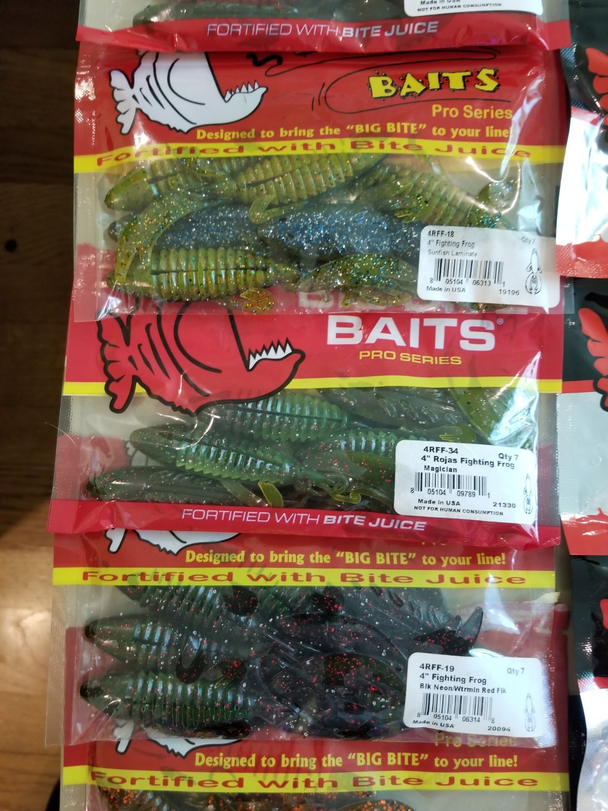 Huge Big Bite Baits Lures Bundle - Creatures, Tubes, Dropshots and More!