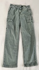 American Eagle Outfitters Military green cargo pants Stretch Sz 8 Reg