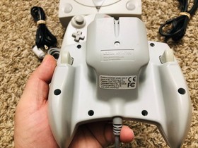 Sega Dreamcast Console System HKT-3020 With 2 Controllers  Fully Cleaned TESTED!