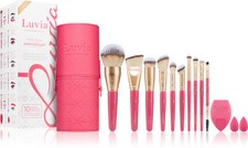 Luvia Cosmetics Prime Vegan Anniversary Brush Set with Case