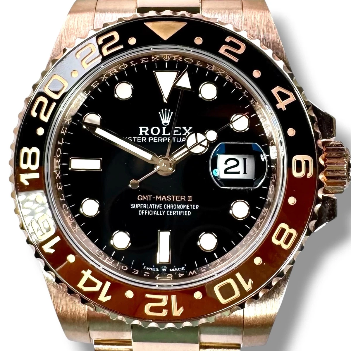Rolex GMT Master II 126715 | eBay