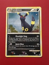 Umbreon 22/95 Holo Rare Call of Legends Pokemon Card MP on eBay