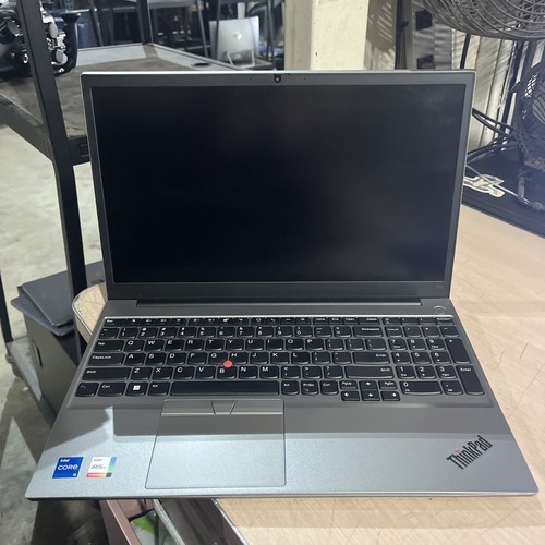 LENOVO THINKPAD E15 INTEL CORE I5 11TH GEN 8GB RAM NO HD