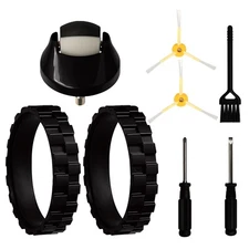 Tires for IROBOT ROOMBA Front Wheel Caster Replacement Parts Kit for ROOMBA 6...