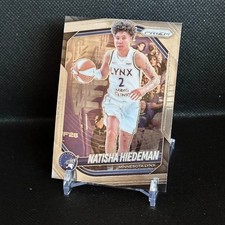 Natisha Hiedeman #53 Base - Minnesota Lynx - 2025 Panini Prizm WNBA Prerelease