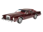 Lincoln Continental Mark V 1978 dark red diecast model car 18214 MCG 1:18
