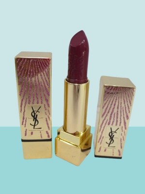 YSL YVES SAINT LAURENT ROUGE PUR COUTURE LIPSTICK #54 0.13 OZ NWOB DETAILS 2PCS