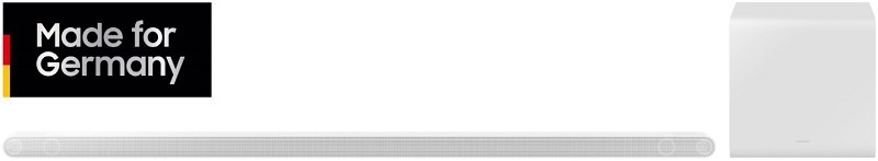 Samsung HW-S811B (2022) 3.1.2-Kanal Ultra Slim Soundbar - Weiß 1 s l1600